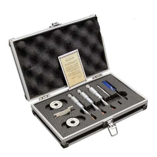 Dasqua 3 Point Inside Micrometer Set - AIMS Industrial Supplies