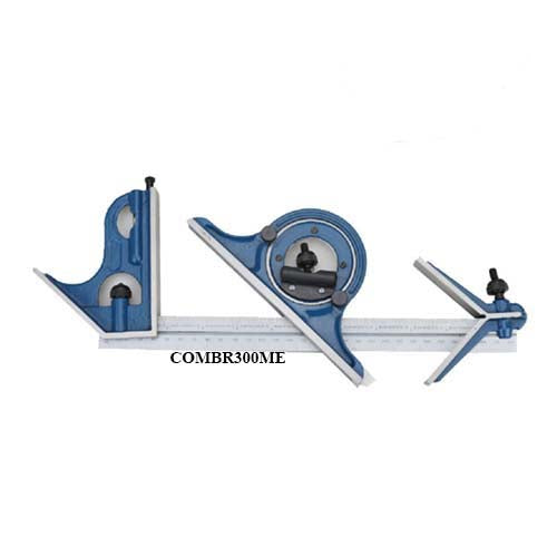 Dasqua Protractor Head - For Cast Iron Set - 300Mm Ruler Only To Suit Cast Iron Combination Set1