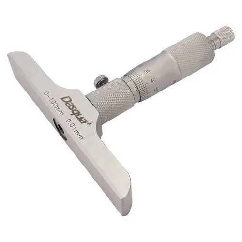 Dasqua Depth Micrometer - Metric - AIMS Industrial Supplies