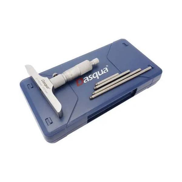 Dasqua Depth Micrometer - Metric - AIMS Industrial Supplies