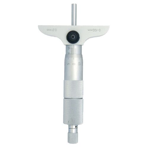 Dasqua Depth Micrometer - Metric - AIMS Industrial Supplies