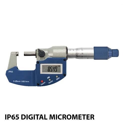 Dasqua Digital Outside Micrometer - AIMS Industrial Supplies
