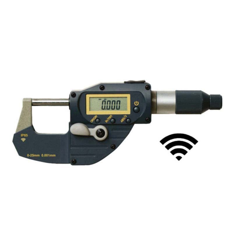 Dasqua Digital Outside Micrometer With Wireless Connectivity - AIMS Industrial Supplies