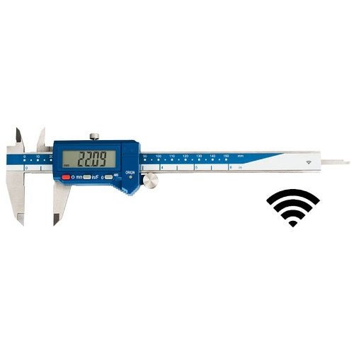 Dasqua Digital with Wireless Connectivity Caliper 150mm Range - AIMS Industrial Supplies