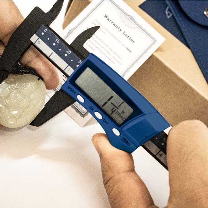 Dasqua Economy Fibreglass Digital Caliper 150mm Range - AIMS Industrial Supplies