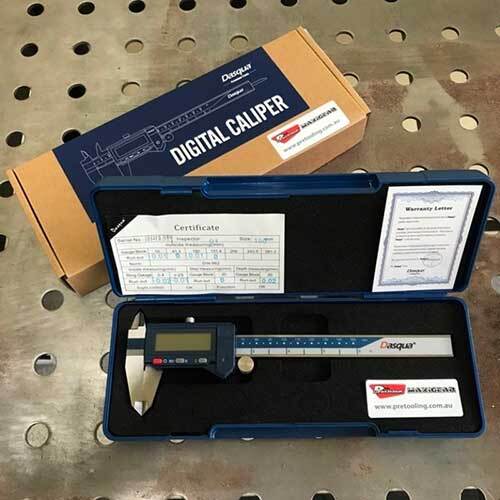Dasqua IP54 Splash Proof Digital Caliper Large Screen 3 Reading - AIMS Industrial Supplies