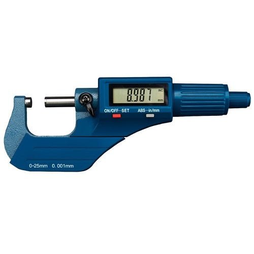 Dasqua Outside Digital Micrometer - Metric - AIMS Industrial Supplies