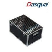 Dasqua Outside Micrometer Set 150–300mm Range 0.01mm Graduation (6 Piece Set) - AIMS Industrial Supplies