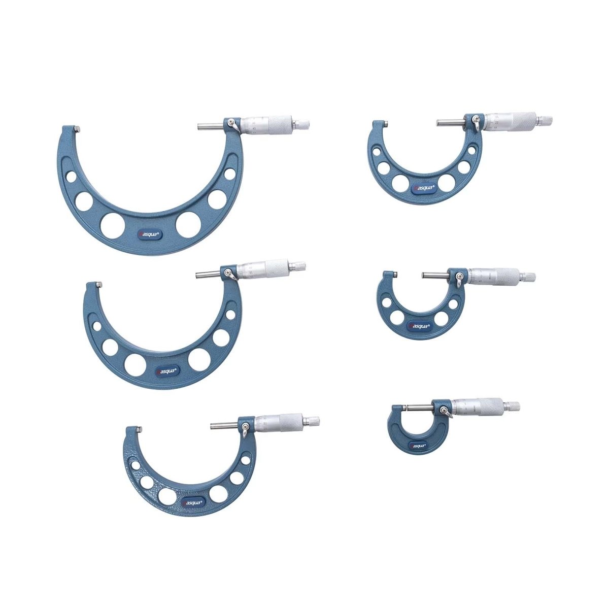 Dasqua Outside Micrometer Set - AIMS Industrial Supplies