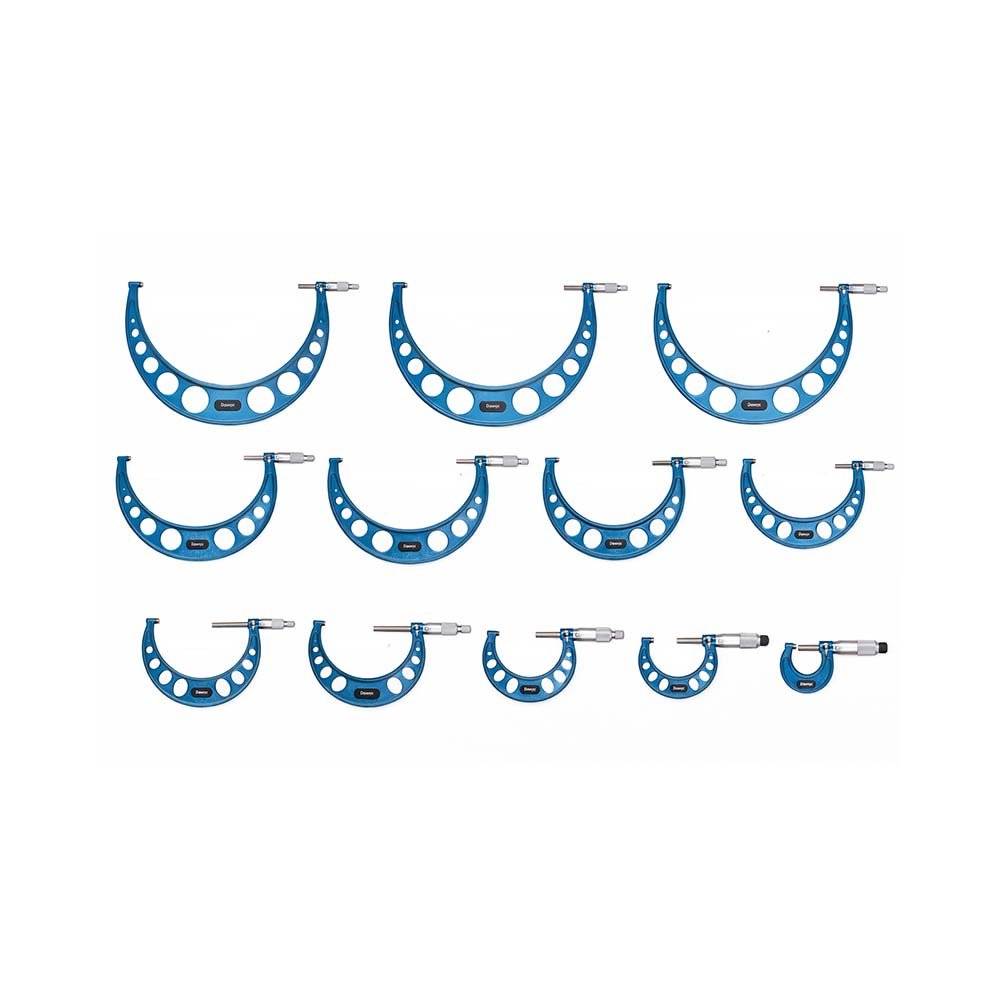 Dasqua Outside Micrometer Set - AIMS Industrial Supplies