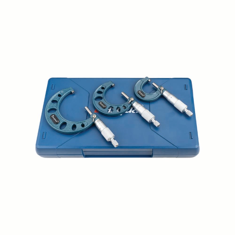 Dasqua Outside Micrometer Set - AIMS Industrial Supplies