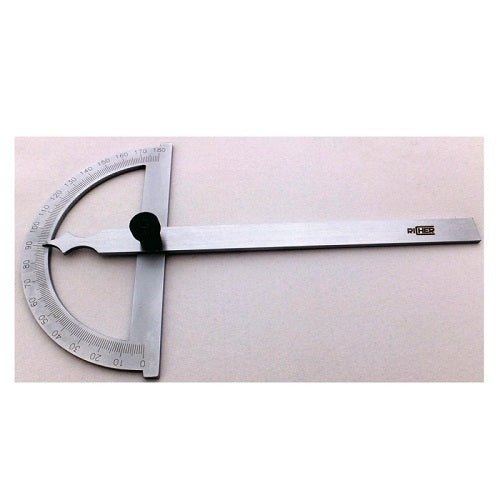 Dasqua Round Open Head Protractor - AIMS Industrial Supplies