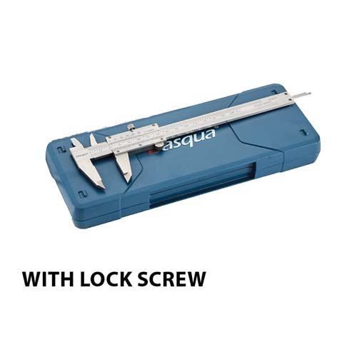 Dasqua Vernier Caliper With Locking Screw 150mm/6" & 0.02mm Reading - AIMS Industrial Supplies