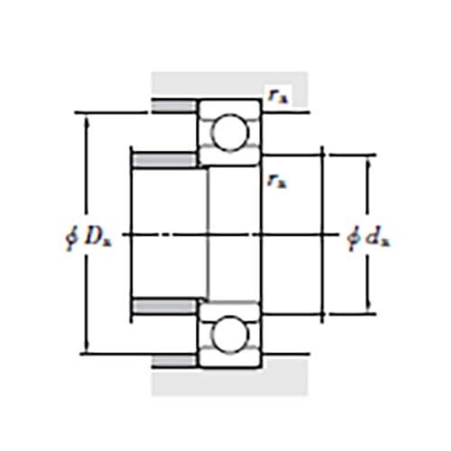Deep Groove Ball Bearing Metal Shield - 6300 Series - AIMS Industrial Supplies