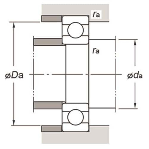 Deep Groove Ball Bearing Open Type - 6000 Series - AIMS Industrial Supplies