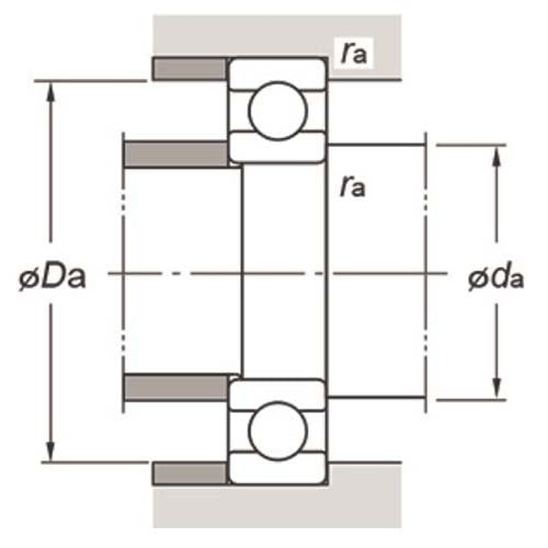 Deep Groove Ball Bearing Open Type - 6000 Series2