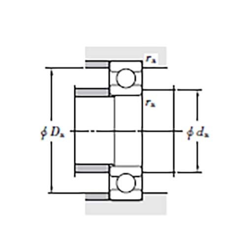 Deep Groove Ball Bearing Open Type (C3) - 6000 Series - AIMS Industrial Supplies