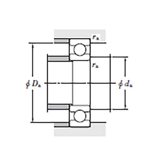 Deep Groove Ball Bearing Open Type (C3) - 6000 Series3