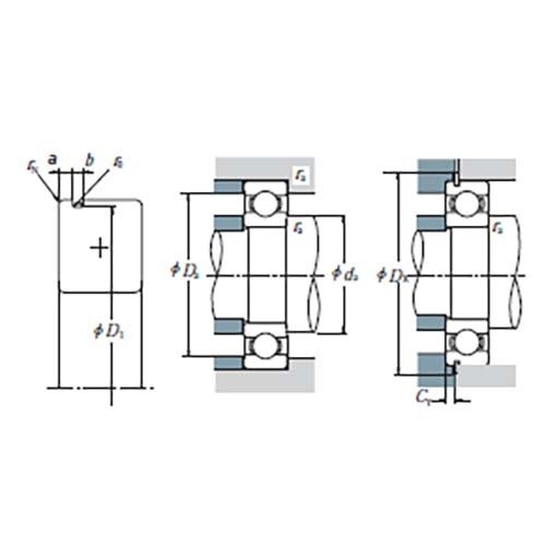 Deep Groove Ball Bearing Shielded Type (C3) - AIMS Industrial Supplies