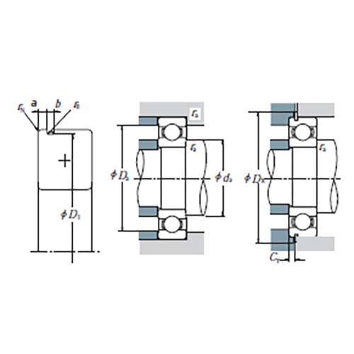 Deep Groove Ball Bearing Shielded Type3