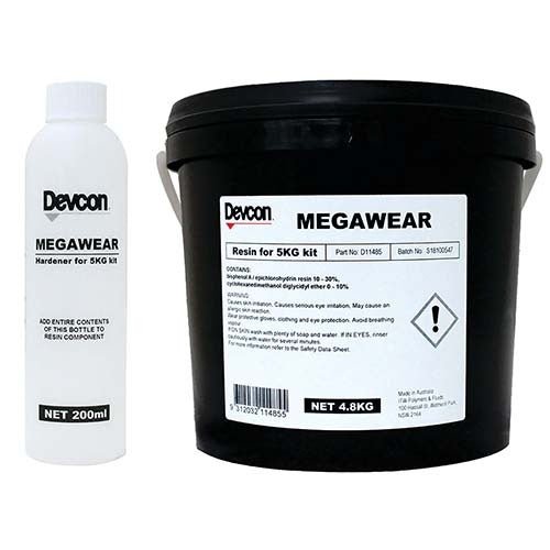 Devcon D11485 Megawear 5kg - AIMS Industrial Supplies