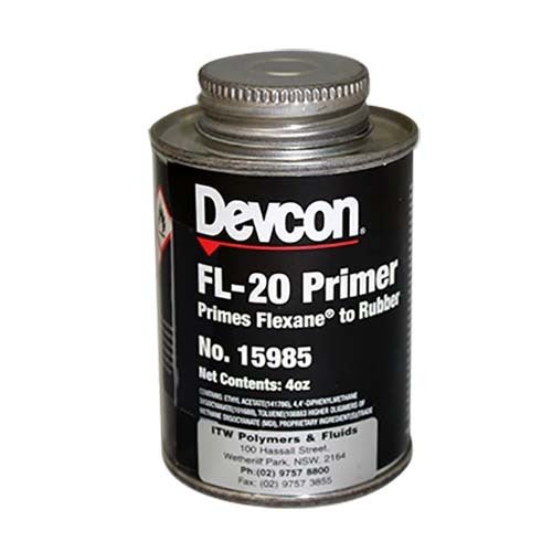 Devcon Flexane® Primer For Rubber (FL20) Urethane 120ml - AIMS Industrial Supplies
