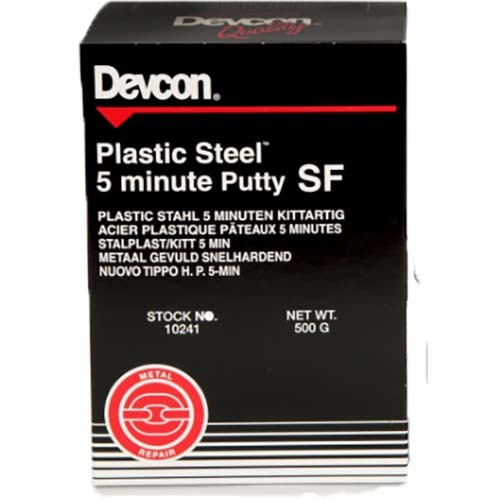 Devcon Plastic Steel 5 Minute Putty (SF) 500g