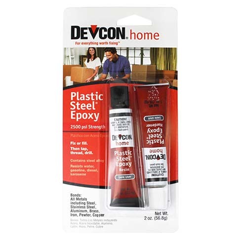 Devcon Plastic Steel Epoxy (2 Tubes) 56.8g1