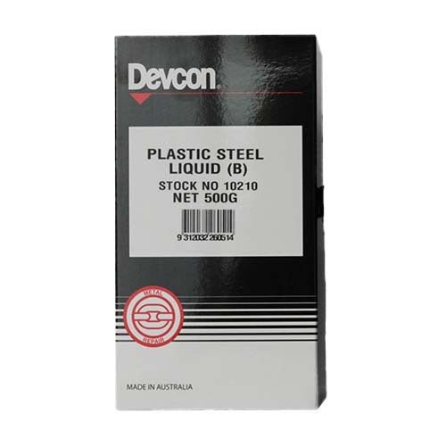 Devcon Plastic Steel Liquid (B) Epoxy 500g - AIMS Industrial Supplies