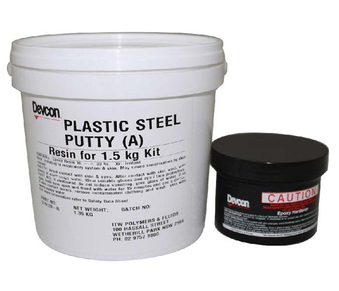 Devcon Plastic Steel Putty (A) 1.5kg