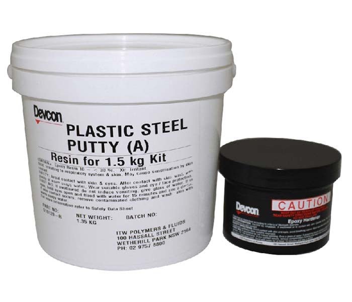 Devcon Plastic Steel Putty (A) - AIMS Industrial Supplies