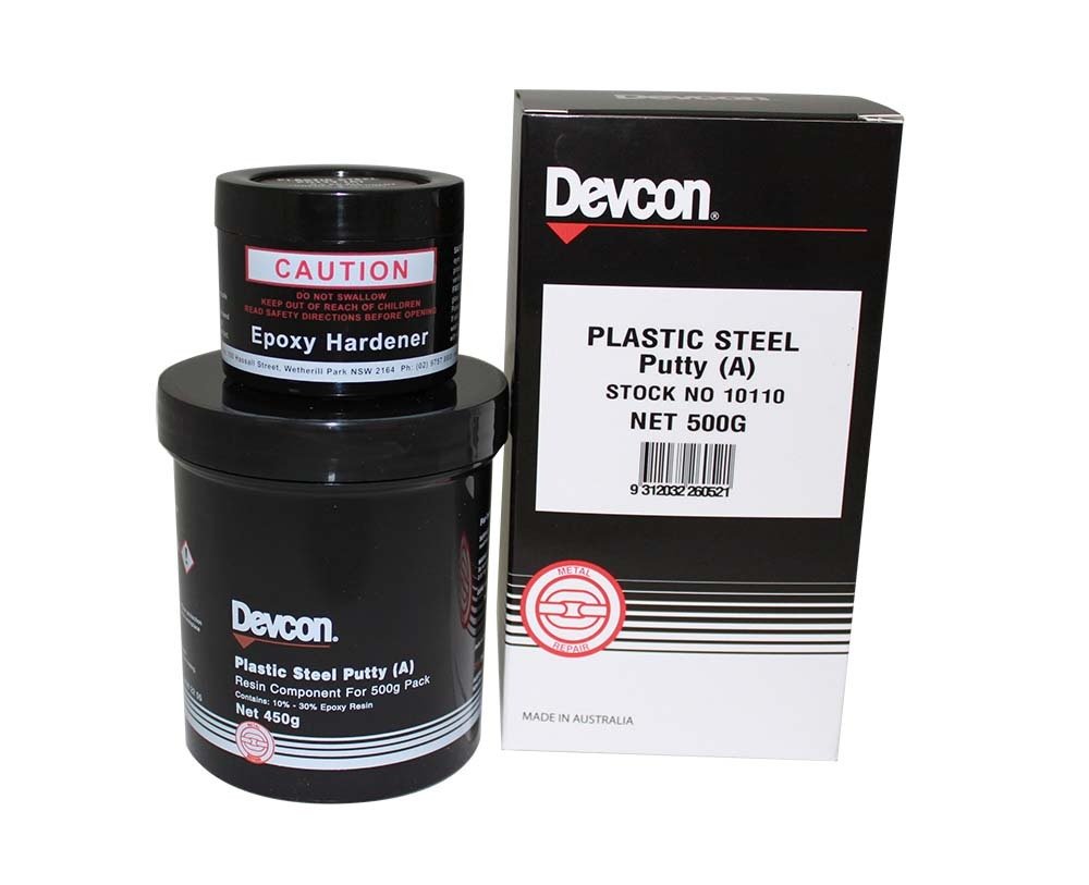 Devcon Plastic Steel Putty (A) - AIMS Industrial Supplies