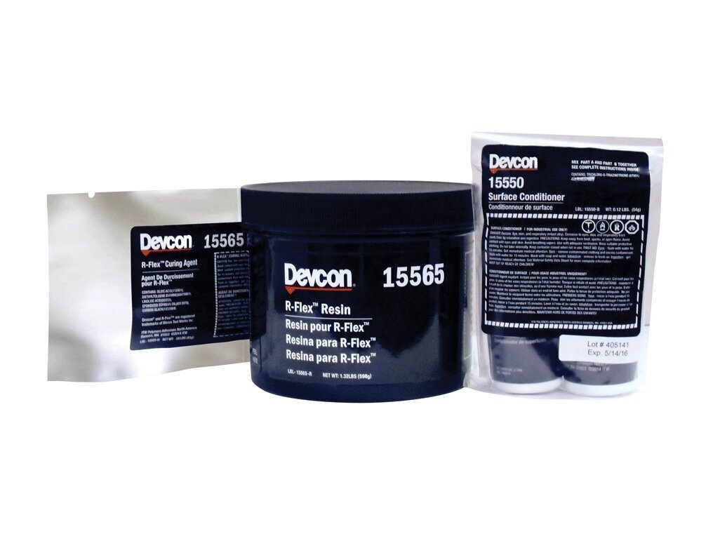 Devcon R-Flex Conveyor Belt Repair Kit 680g - AIMS Industrial Supplies