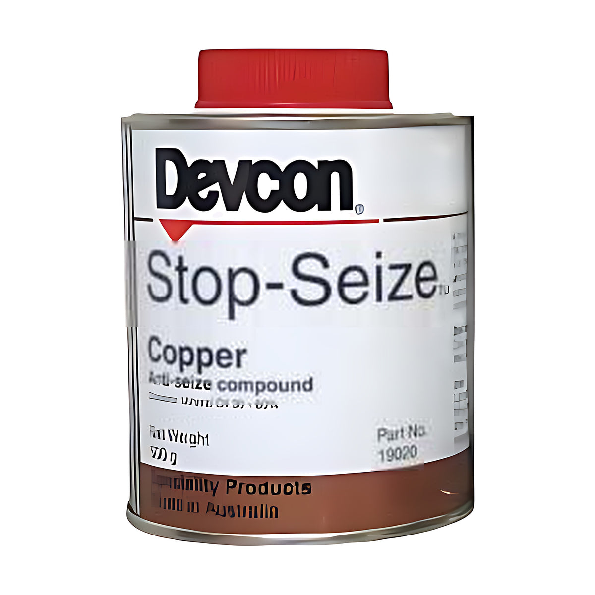 Devcon Stop Seize Copper 500g