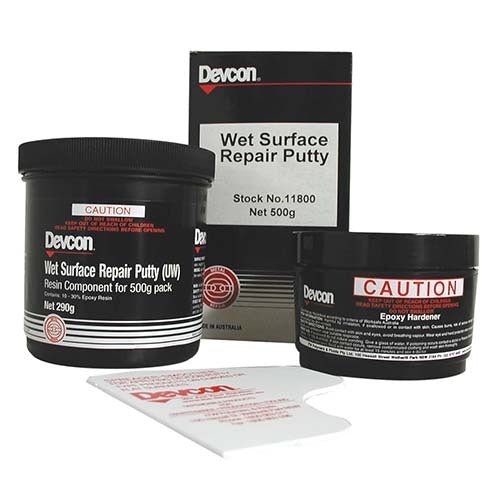 Devcon Wet Surface Repair Putty (UW) 500g - AIMS Industrial Supplies
