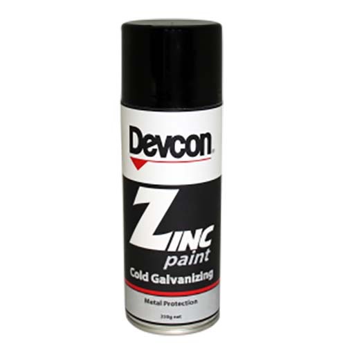 Devcon Zinc Paint Cold Galvanizing Coating 350g - Box of 121