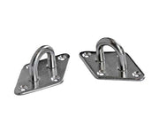 Diamond Eye Pad - 316 Stainless Steel - AIMS Industrial Supplies