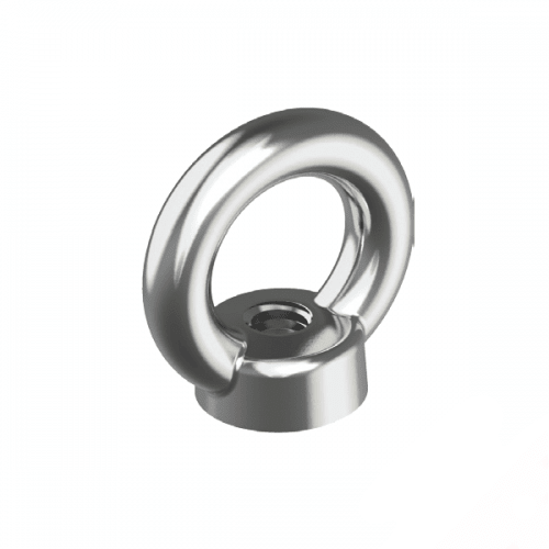 DIN Collared Eye Nut - 316 Stainless Steel - AIMS Industrial Supplies