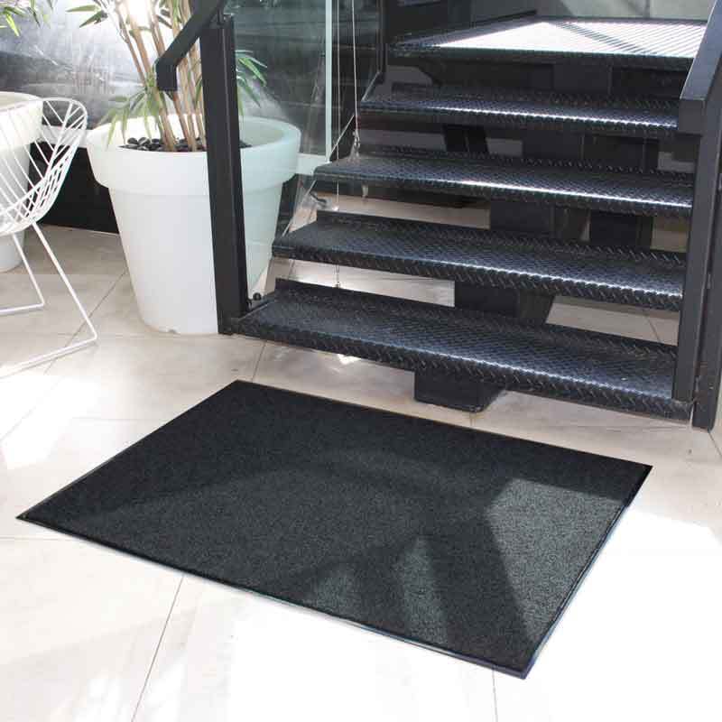 Dirtstopper Doormat - PET Carpet With Vinyl Backing - AIMS Industrial Supplies