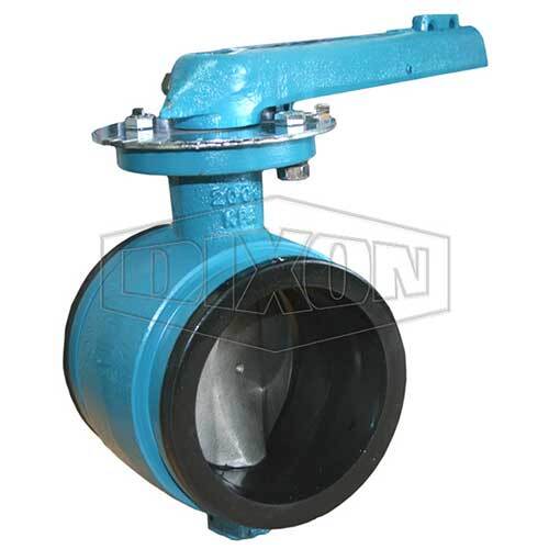 Dixon 08/002/574/00 150mm Butterfly Valve Minsup Iron