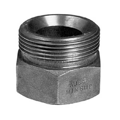 Dixon 08/014/02/002 2" (50mm) Ground Joint Spud Female BSP - AIMS Industrial Supplies