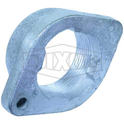 Dixon 08/014/02/007 2" (50mm) Ground Joint Wing Nut - AIMS Industrial Supplies