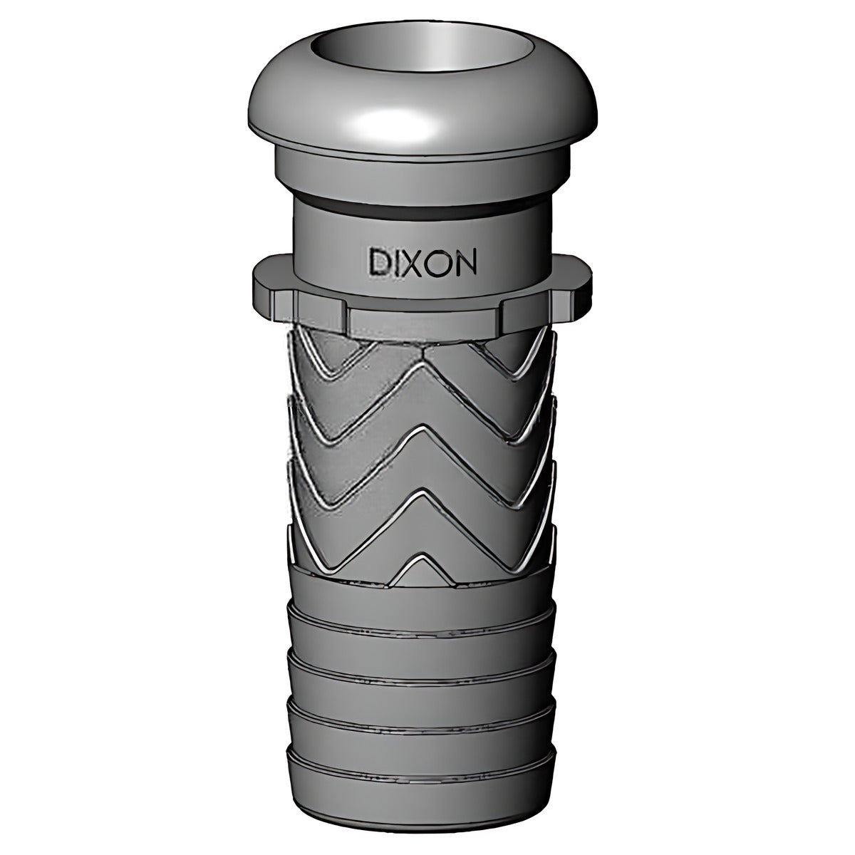 Dixon 08/014/02/009 2" (50mm) Ground Joint Cor-O-Zig Tail