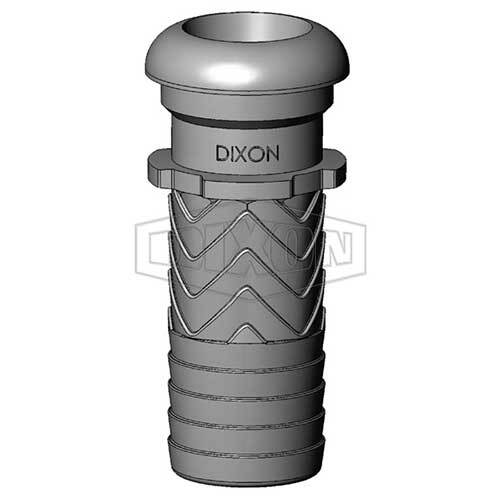 Dixon 08/014/02/009 2" (50mm) Ground Joint Cor-O-Zig Tail - AIMS Industrial Supplies