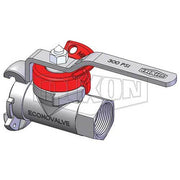 Dixon 08/062/108/00LO 1"  Ball Valve Surelock sizes 3/8" - 1-1/4" NPT1