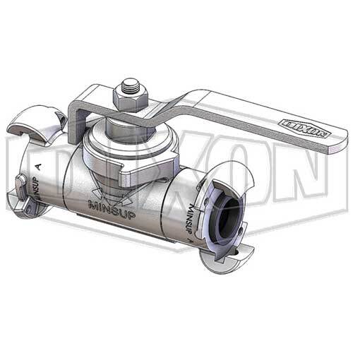 Dixon 08/062/110/00 1" Ball Valve Econovalve Minsup A-Type - AIMS Industrial Supplies