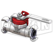 Dixon 08/062/110/00LO 1" Ball Valve Minsup Lockout A-Type - AIMS Industrial Supplies