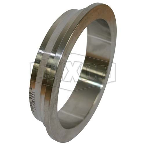 Dixon 1-1/2" Welding Liner CIP Flat Face RJT-14 14A-R150RJT-CIP