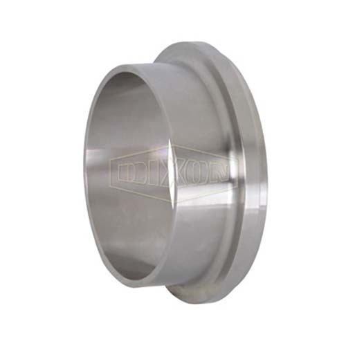 Dixon 1-1/2" Welding Liner SMS 316 Stainless Steel 14A-R150SMS