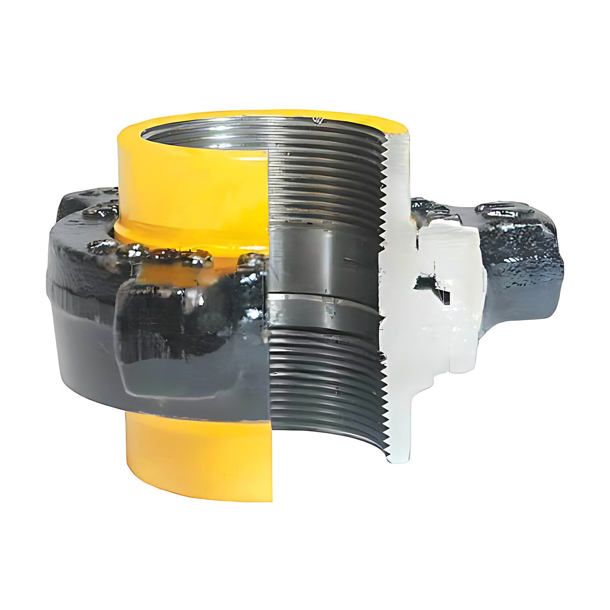 Dixon 100 Series Hammer Union Forged Steel, 2" to 4", alternate view